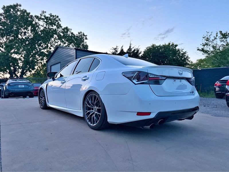 2016 Lexus GS - GS F Sedan 4D