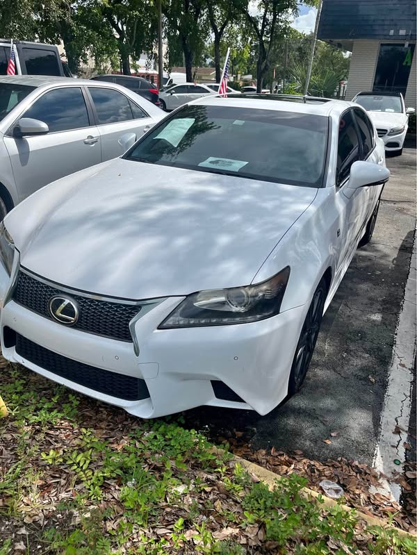 2015 Lexus GS - GS 350 F SPORT Sedan 4D