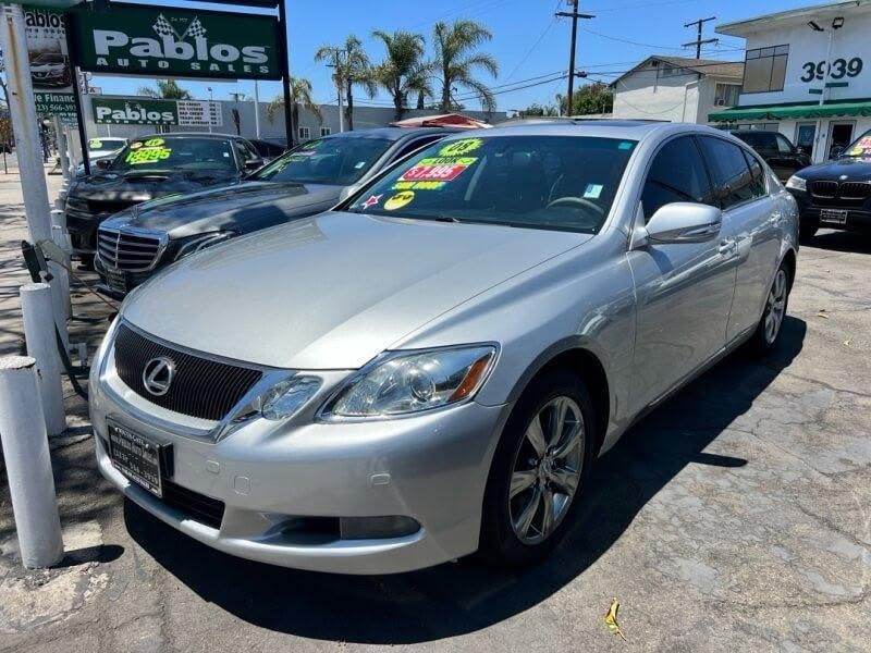 2008 Lexus  GS 350  Sedan 4DR