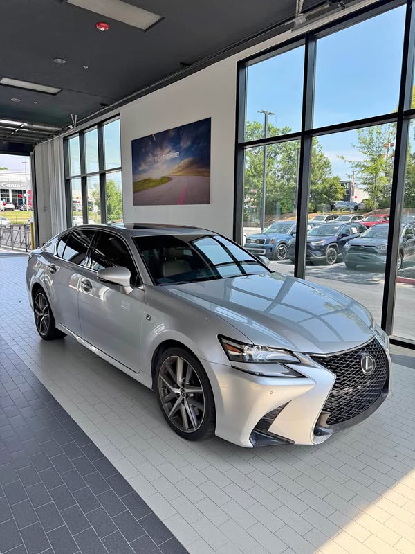2017 Lexus GS - GS 350 F SPORT Sedan 4D
