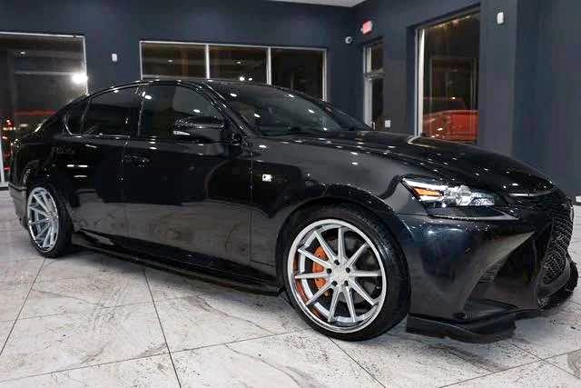 2018 Lexus gs 350 awd