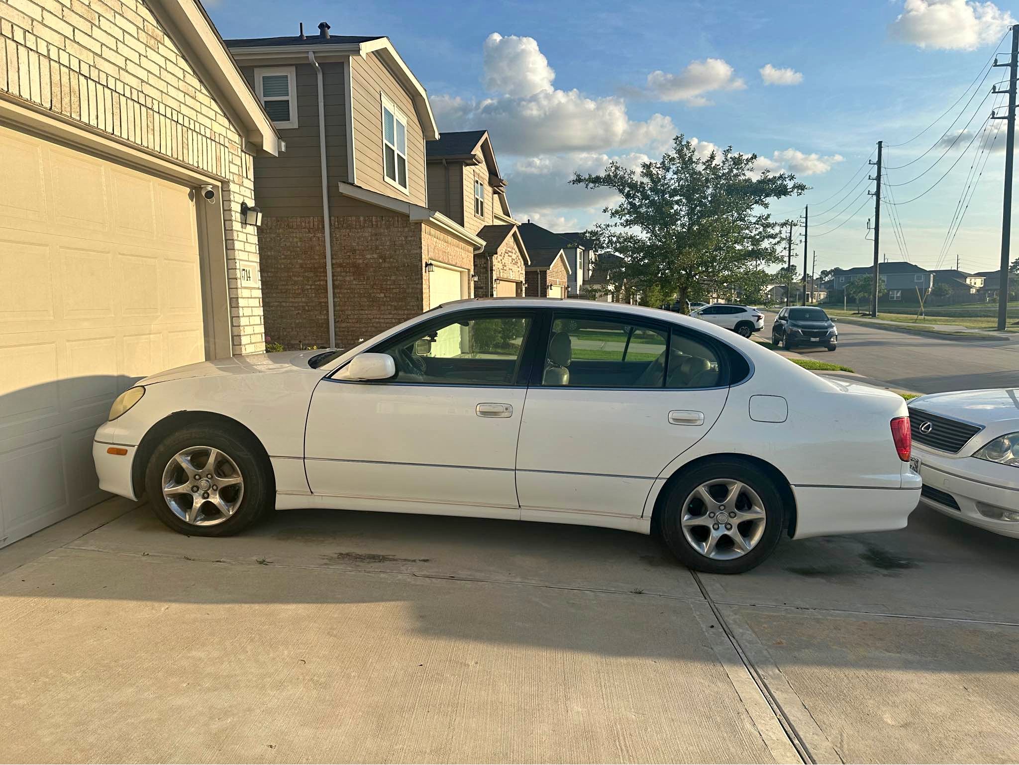 2002 Lexus GS - GS 300 Sedan 4D