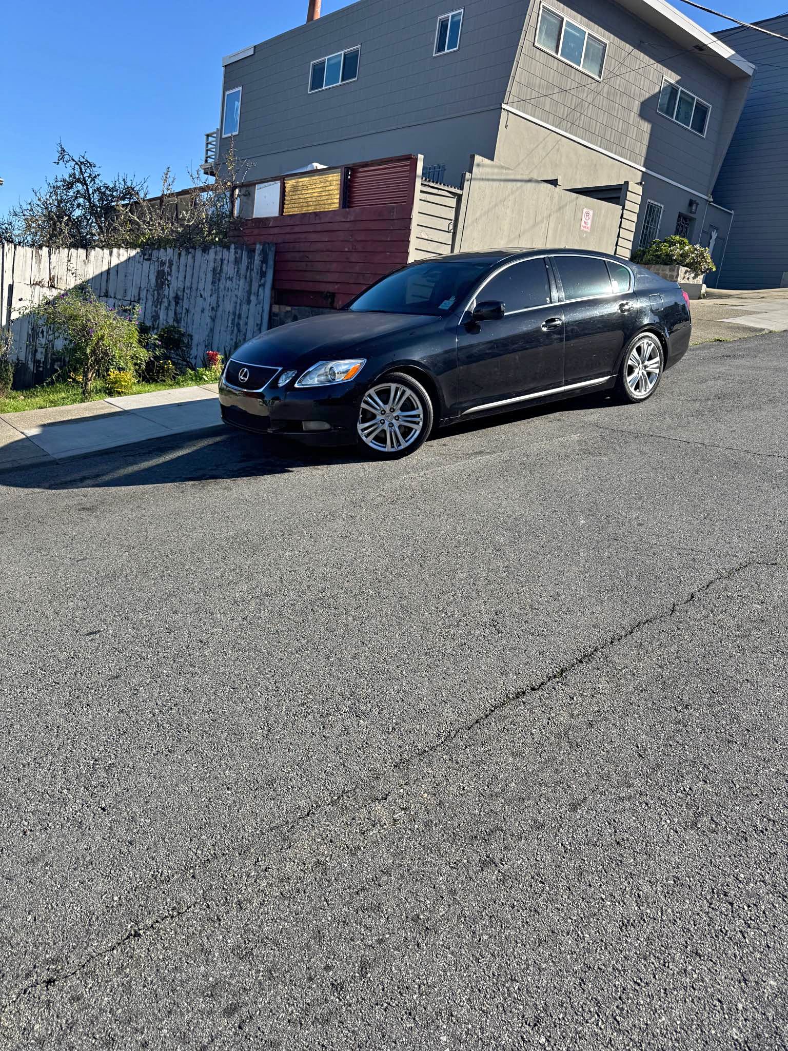 2007 Lexus GS - GS 450h Sedan 4D