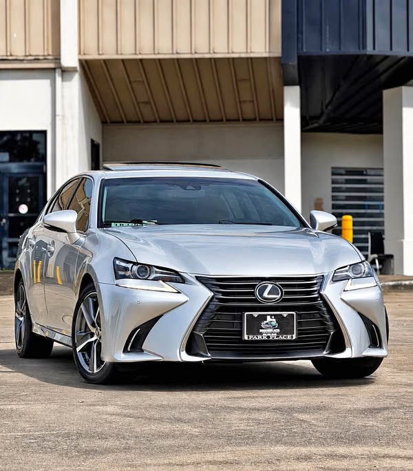 2017 Lexus GS - GS 350 Sedan 4D