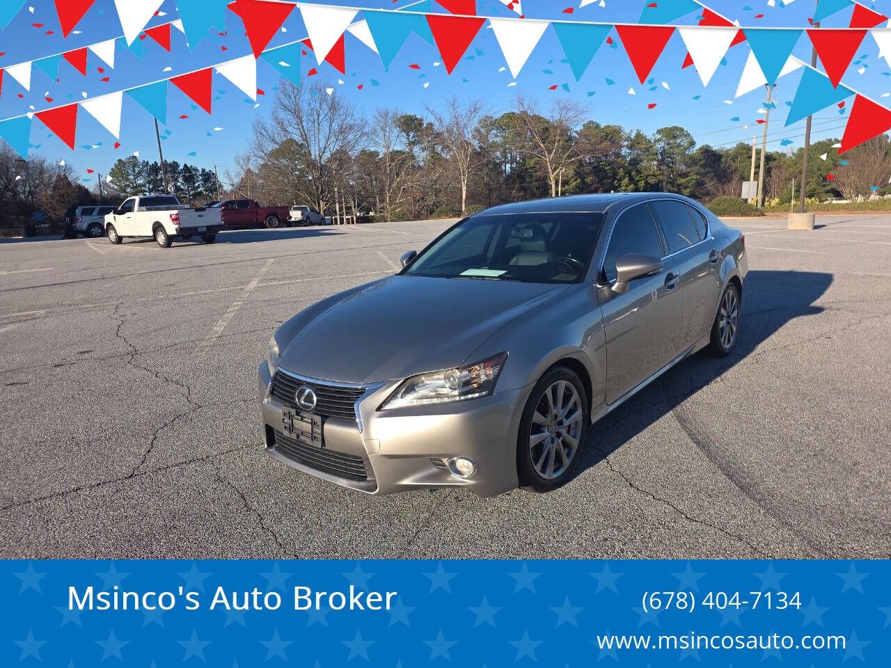 2015 Lexus GS 350