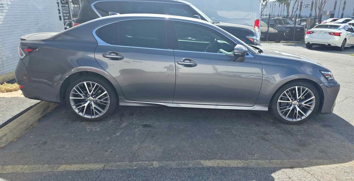 2016 Lexus GS - GS 350 Sedan 4D