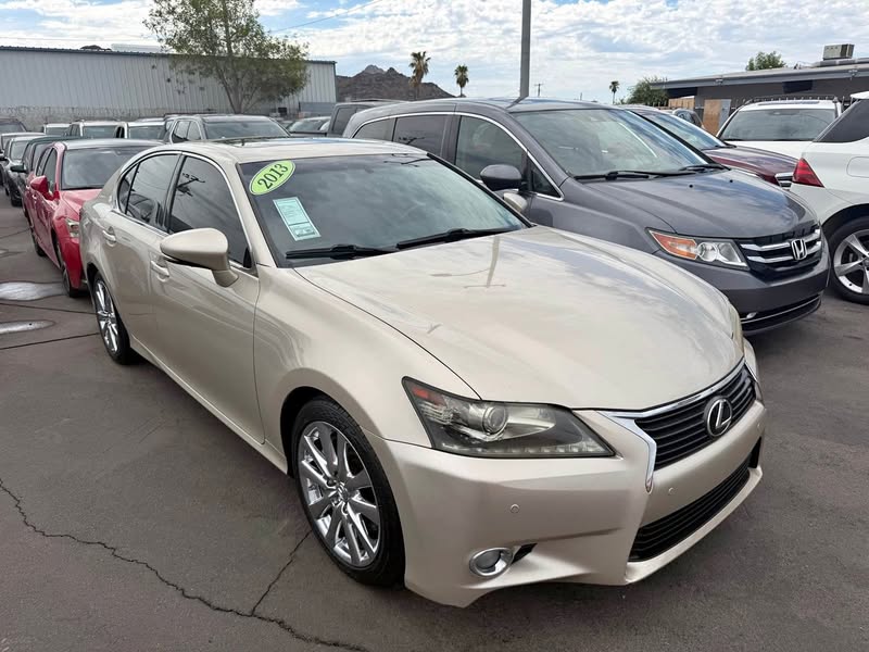 2013 Lexus GS - GS 350 Sedan 4D