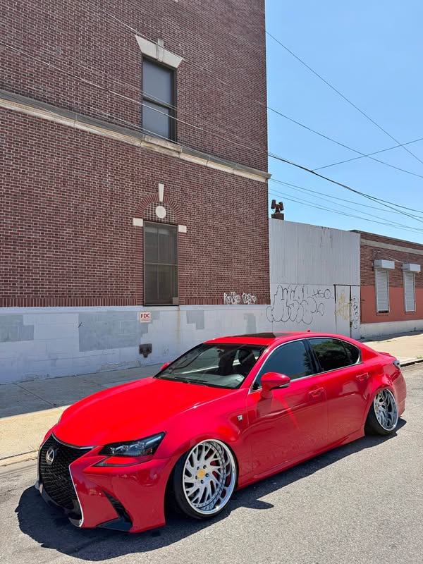 2014 Lexus GS - GS 350 F SPORT Sedan 4D