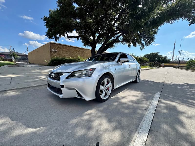 2013 Lexus GS - GS 350 F SPORT Sedan 4D