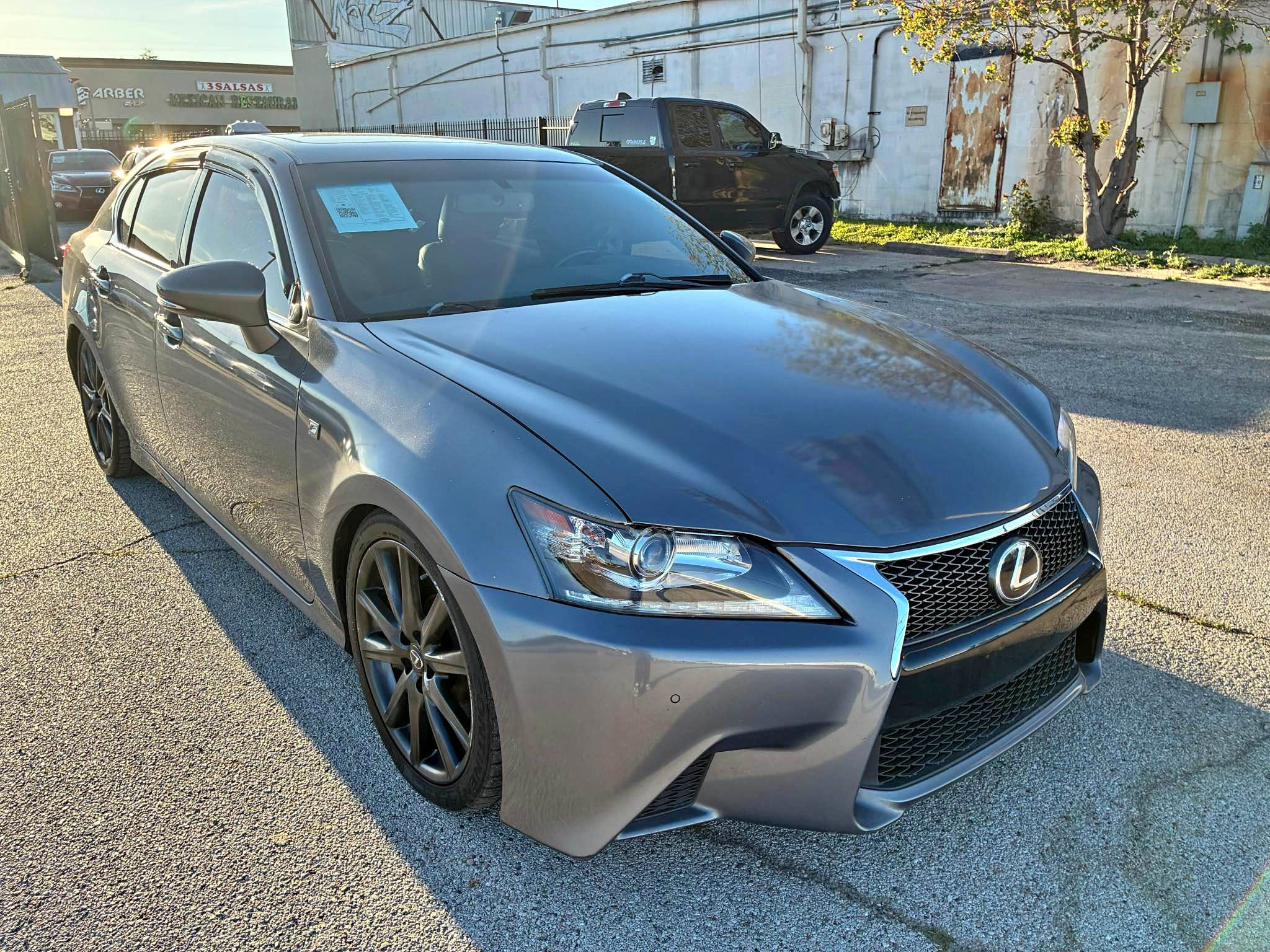2014 Lexus GS - GS 350 F SPORT Sedan 4D