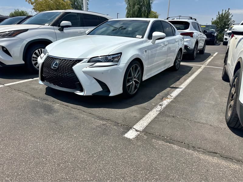 2017 Lexus GS - GS 350 F SPORT Sedan 4D