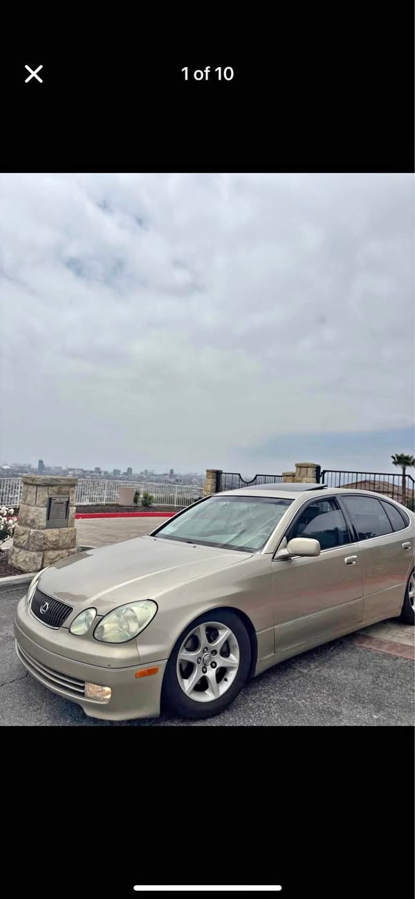 2001 Lexus GS - GS 300 Sedan 4D