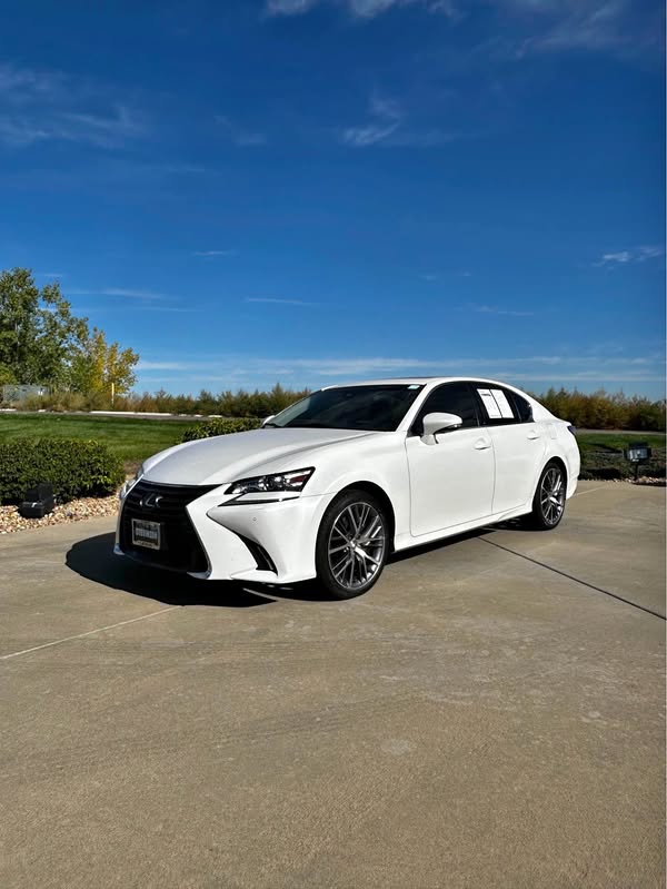 2018 Lexus GS - GS 350 Crafted Line Sedan 4D