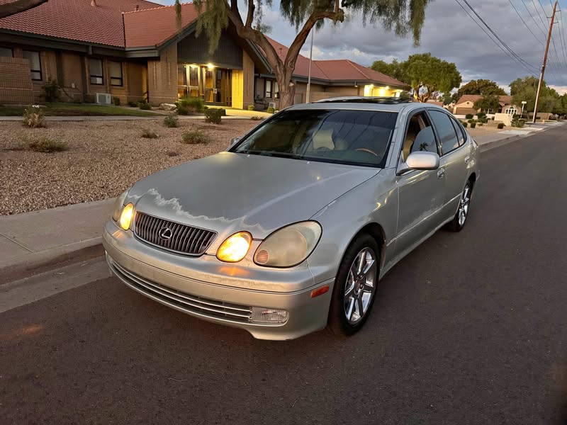 2004 Lexus GS - GS 430 Sedan 4D