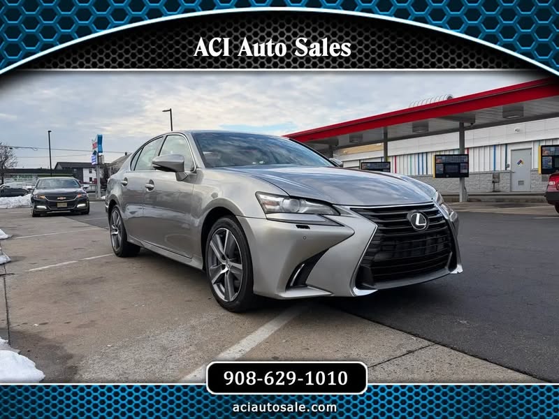 2016 Lexus GS