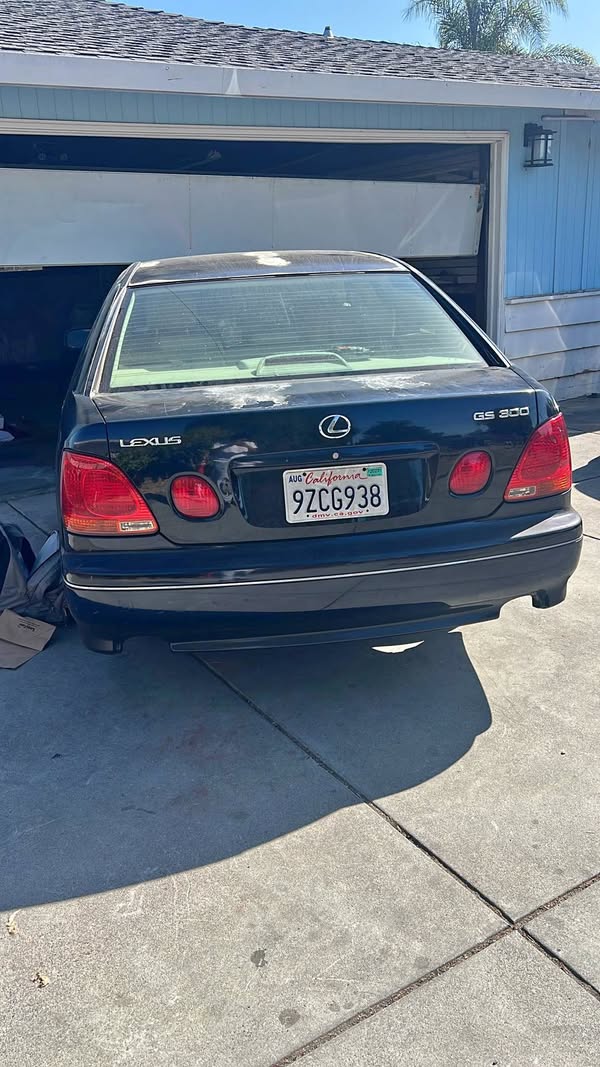 2001 Lexus GS - GS 300 Sedan 4D