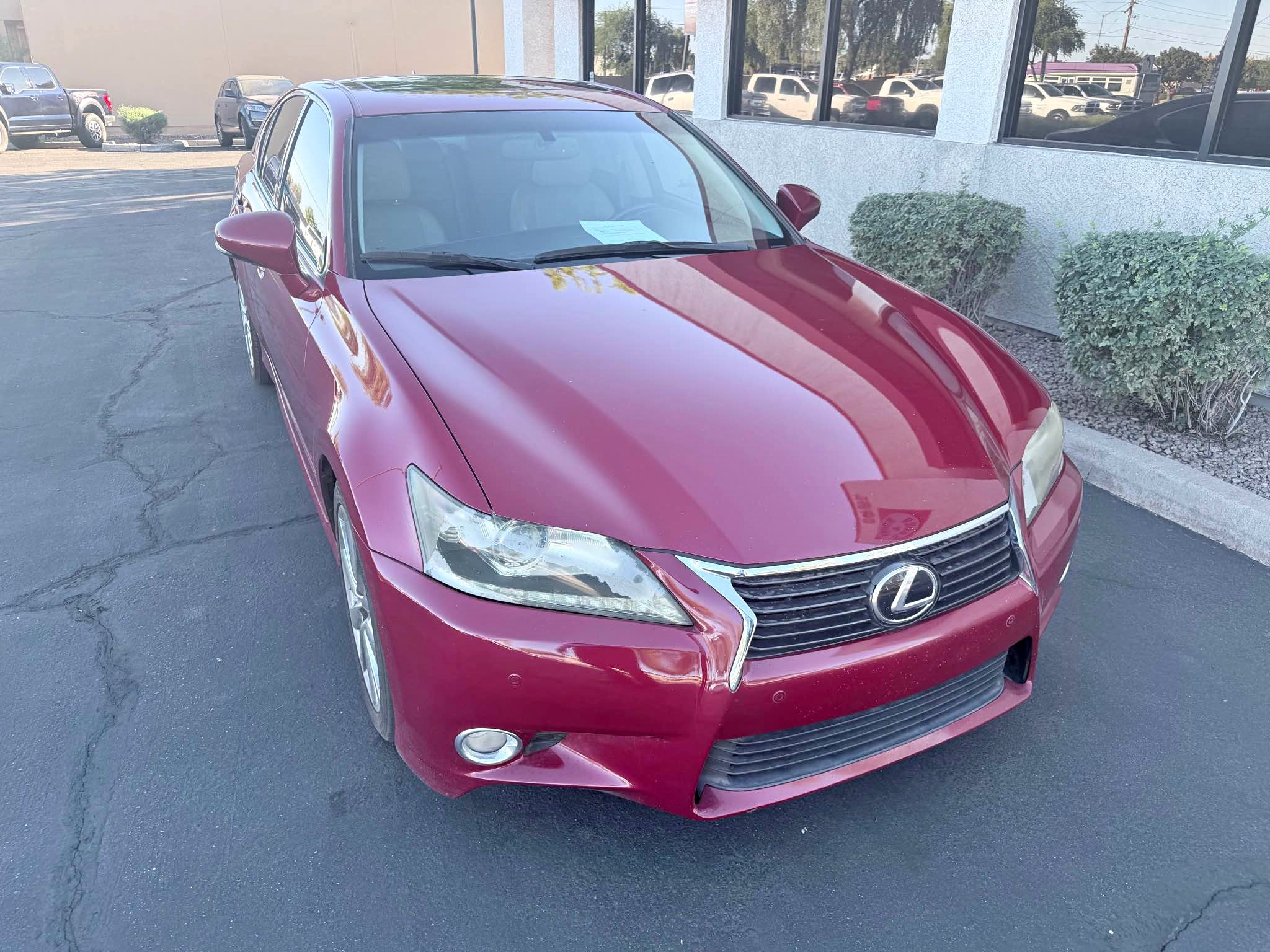 2013 Lexus gs 350