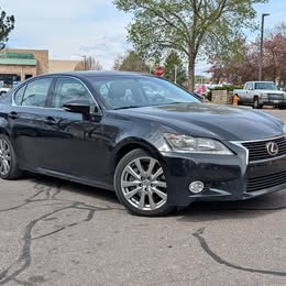2013 Lexus GS 350