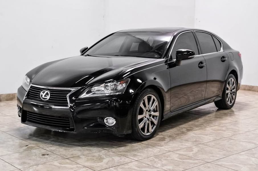 2015 Lexus GS - GS 350 Sedan 4D