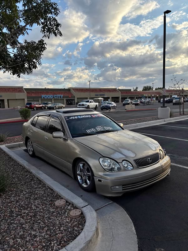 2002 Lexus GS - GS 300 Sedan 4D