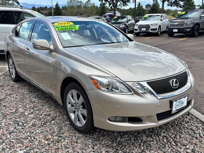 2010 Lexus GS 350