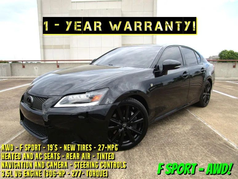 2015 Lexus GS 350