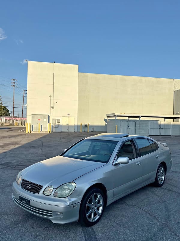 2003 Lexus GS - GS 430 Sedan 4D