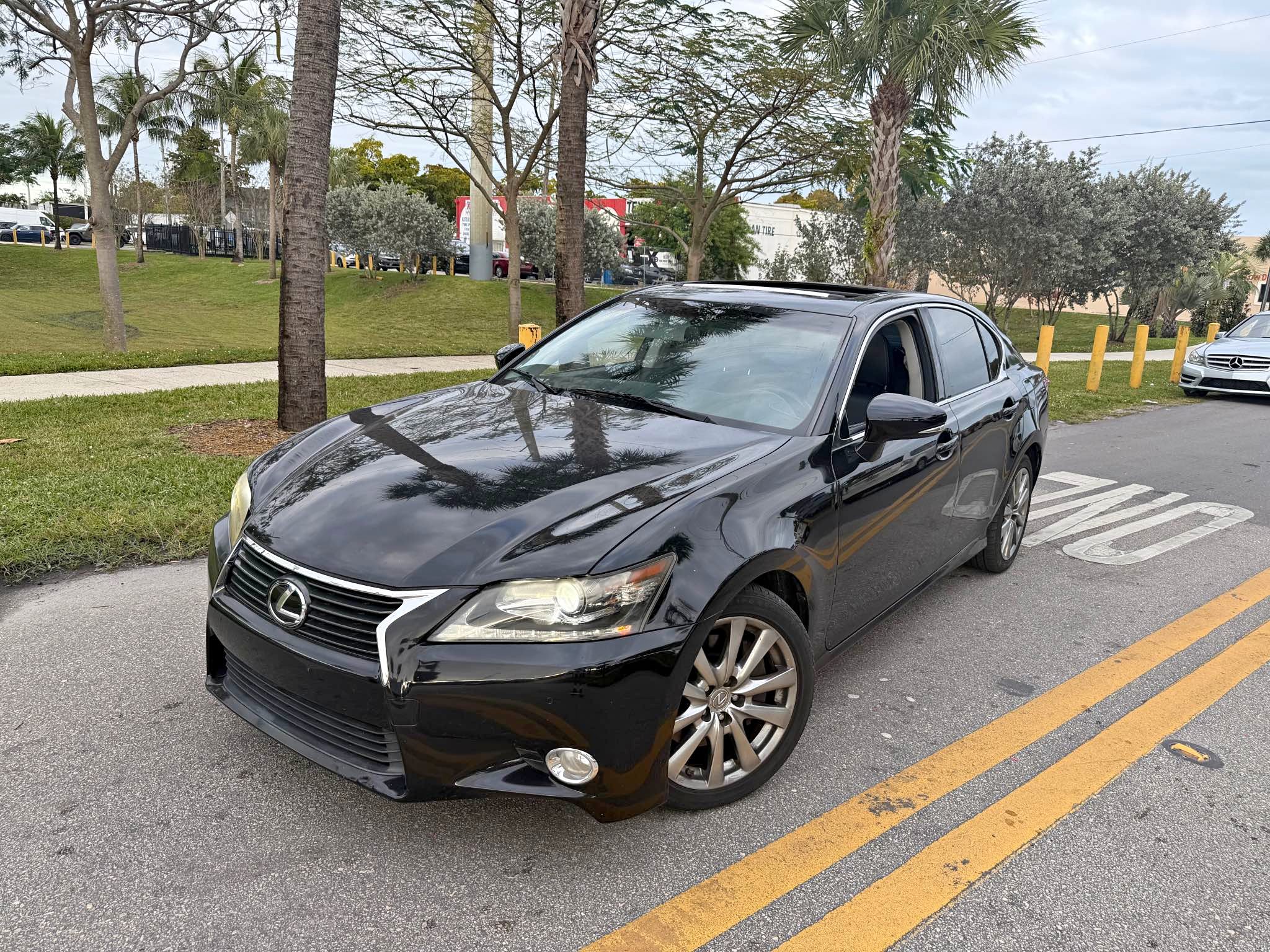 2014 Lexus GS - GS 350 Sedan 4D