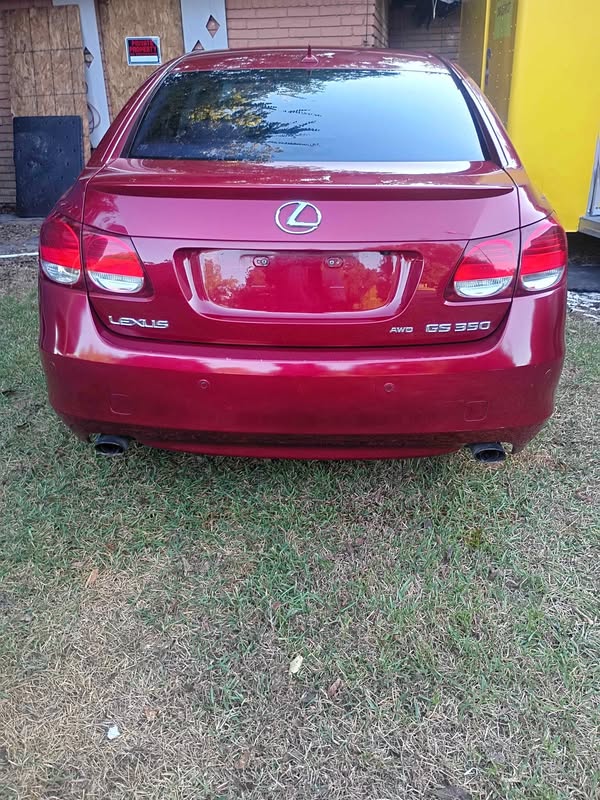 2010 Lexus GS - GS 350 Crafted Line Sedan 4D