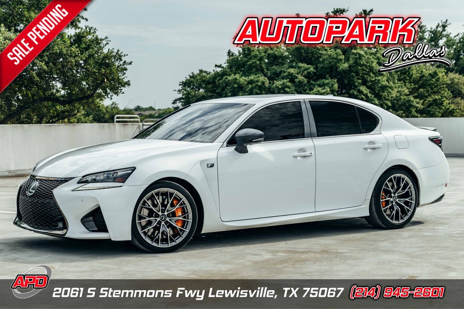 2016 Lexus GS GS F