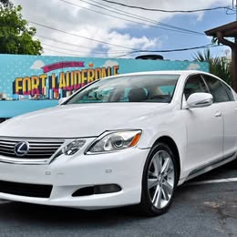2011 Lexus GS 450h