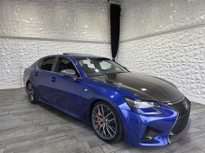 2016 Lexus GS F LUX V8