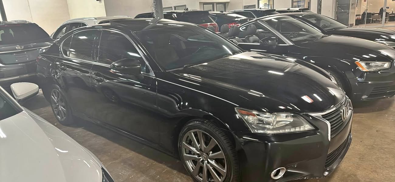 2015 Lexus GS - GS 350 Sedan 4D