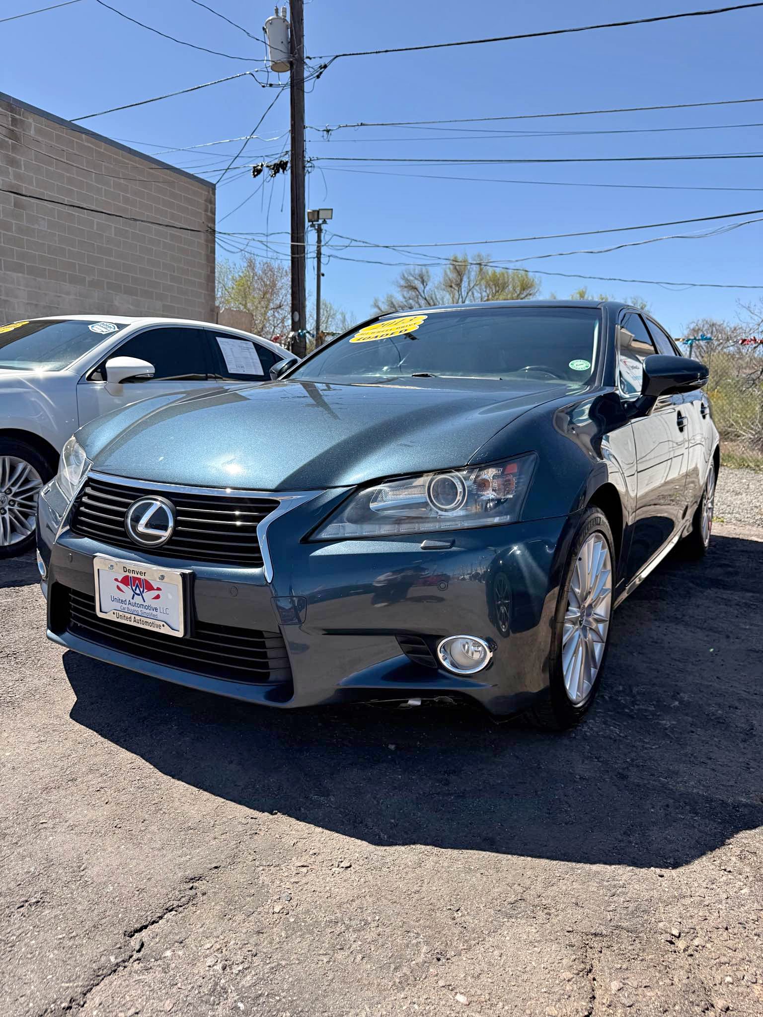 2013 Lexus GS - GS 350 Sedan 4D