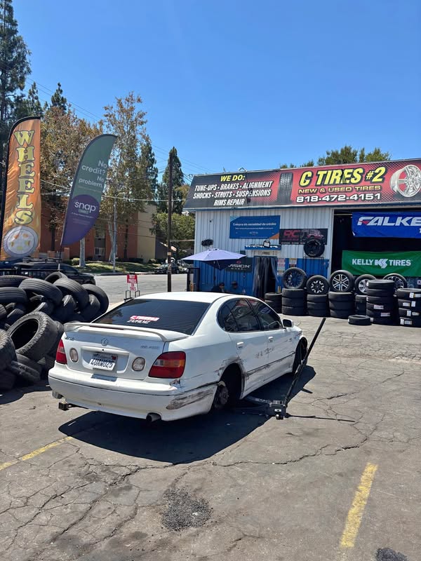 1998 Lexus GS - GS 400 Sedan 4D