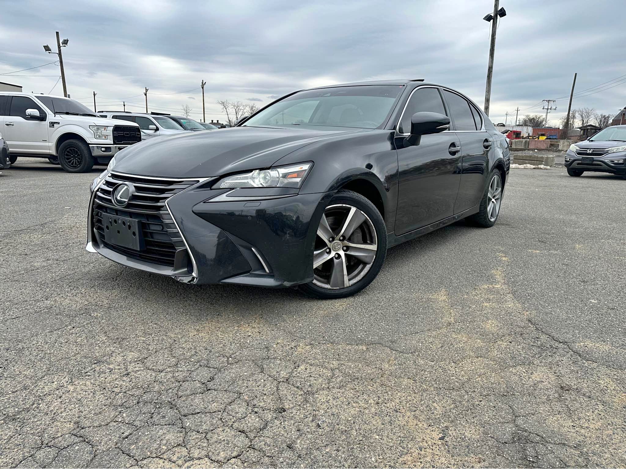 2018 Lexus GS - GS 350 Sedan 4D