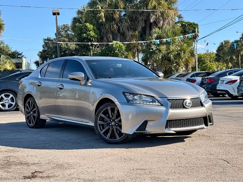 2015 Lexus GS - GS 350 F SPORT Sedan 4D