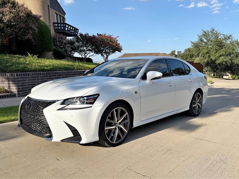 2016 Lexus GS - GS 350 F SPORT Sedan 4D
