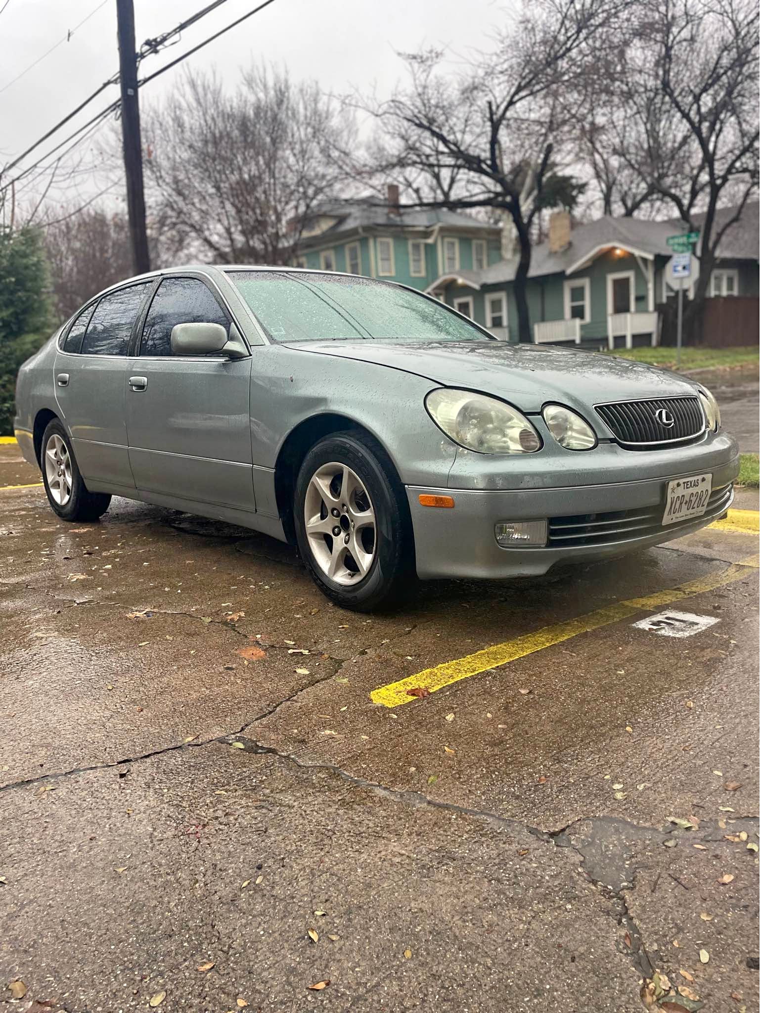 2001 Lexus GS - GS 300 Sedan 4D