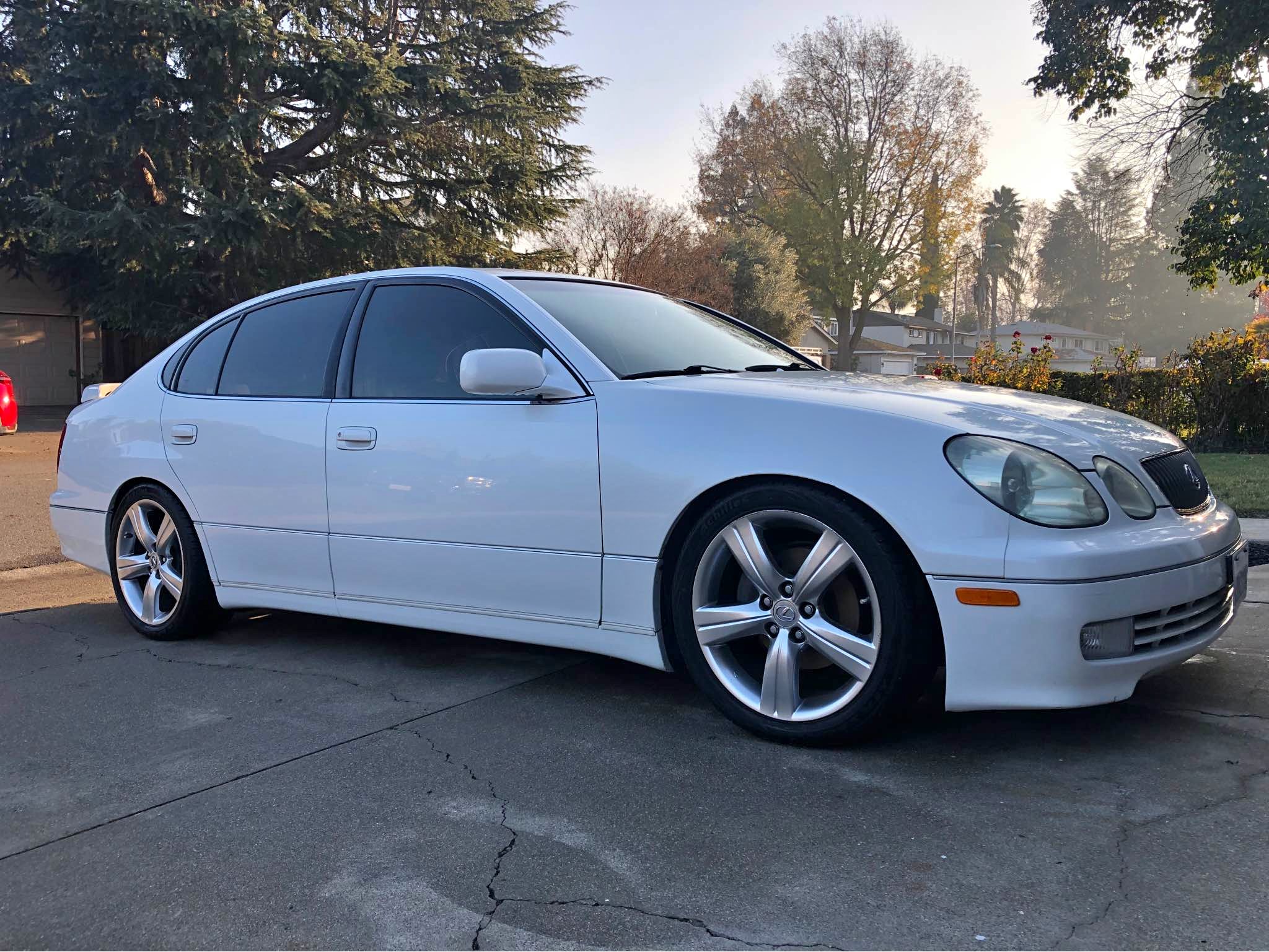 2001 Lexus GS - GS 430 Sedan 4D