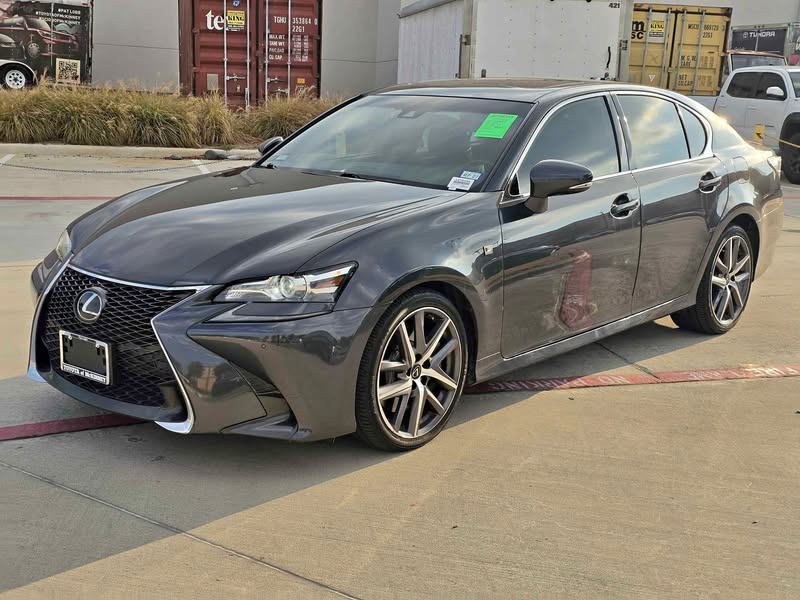 2018 Lexus GS - GS 350 F SPORT Sedan 4D