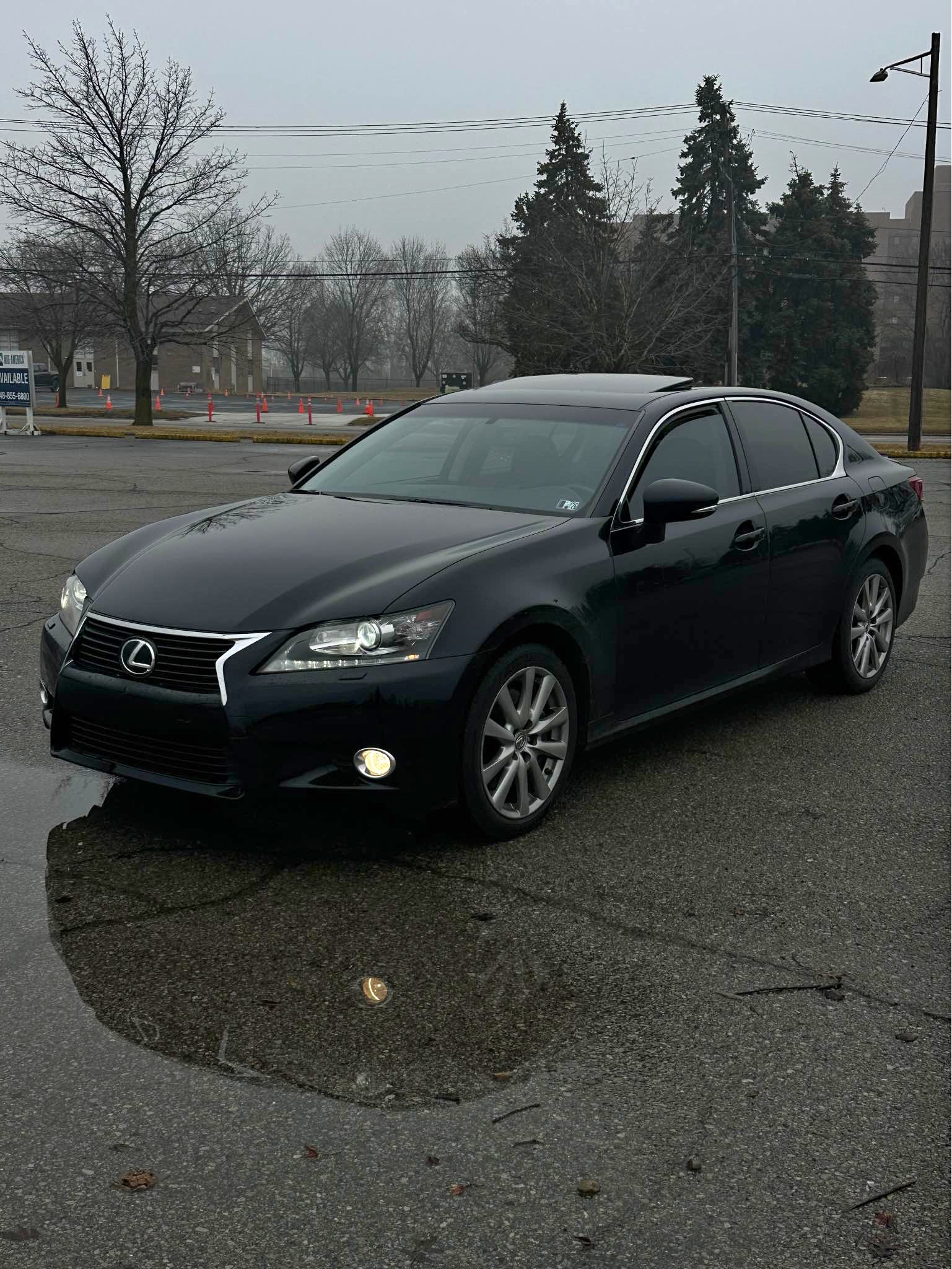 2014 Lexus GS - GS 350 Sedan 4D