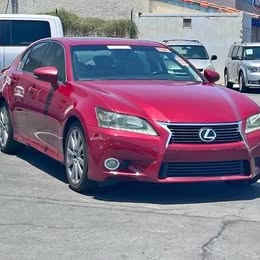 2013 Lexus GS 350 Base Sedan
