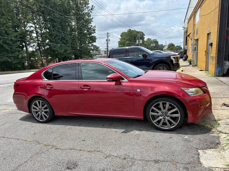 2012 Lexus GS - GS 350 F SPORT Sedan 4D