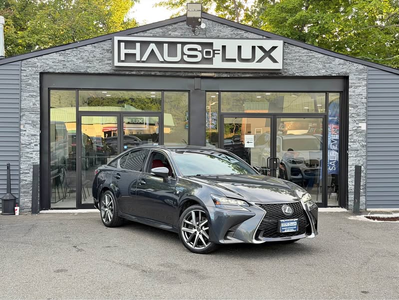 2019 Lexus GS - GS 350 F SPORT Sedan 4D