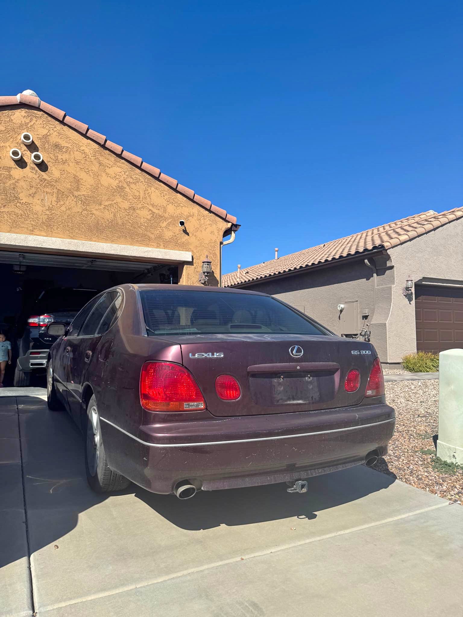 2001 Lexus GS - GS 300 Sedan 4D