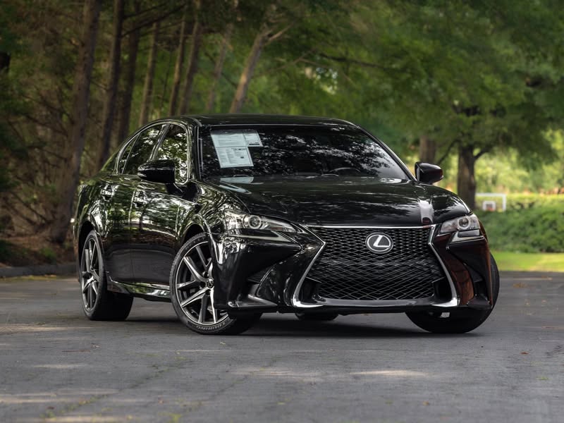 2016 Lexus GS 350