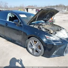 2017 Lexus GS 350