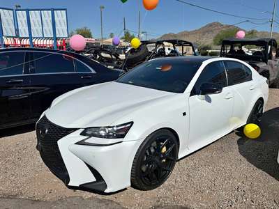 2017 Lexus GS - GS 350 F SPORT Sedan 4D