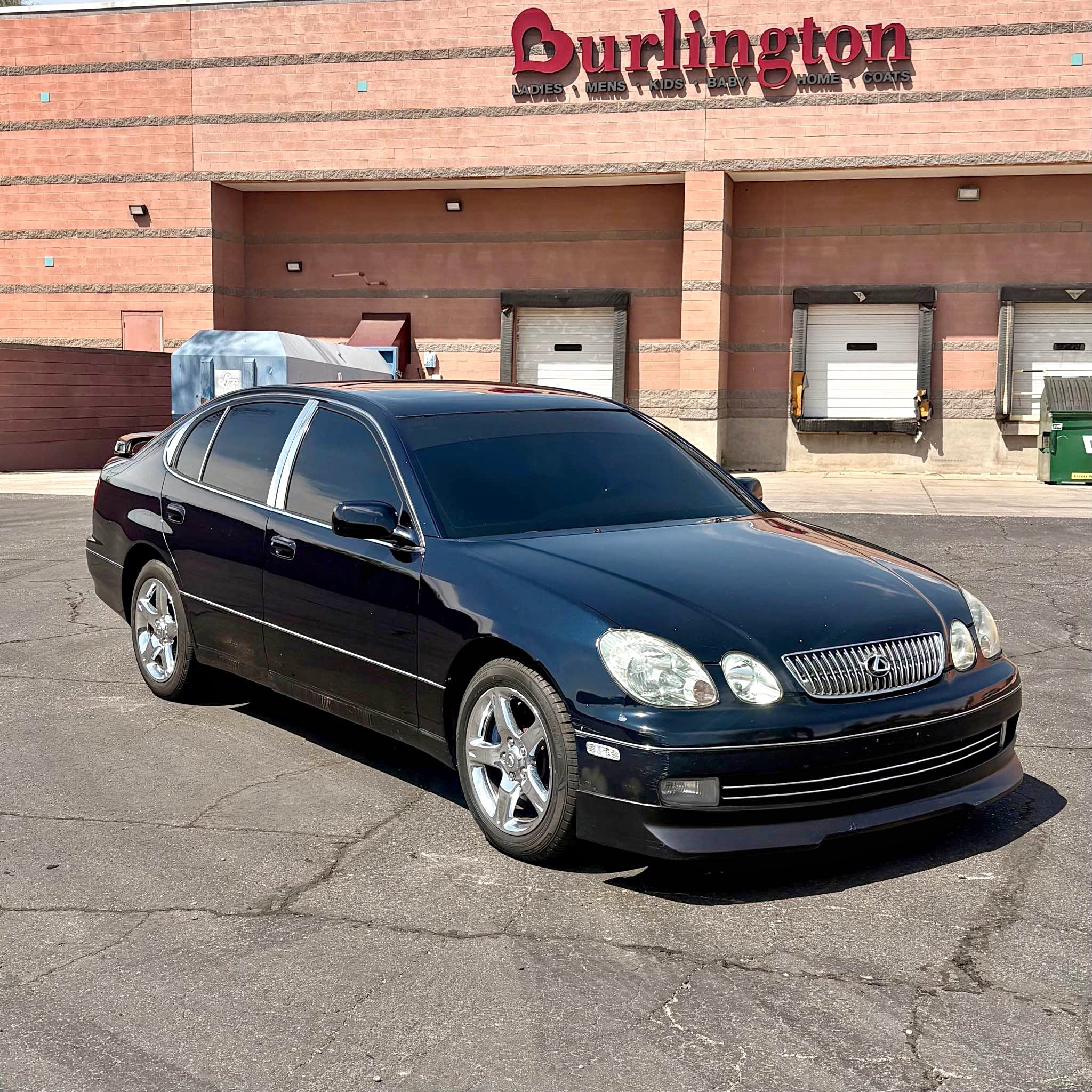 2002 Lexus GS - GS 300 Sedan 4D